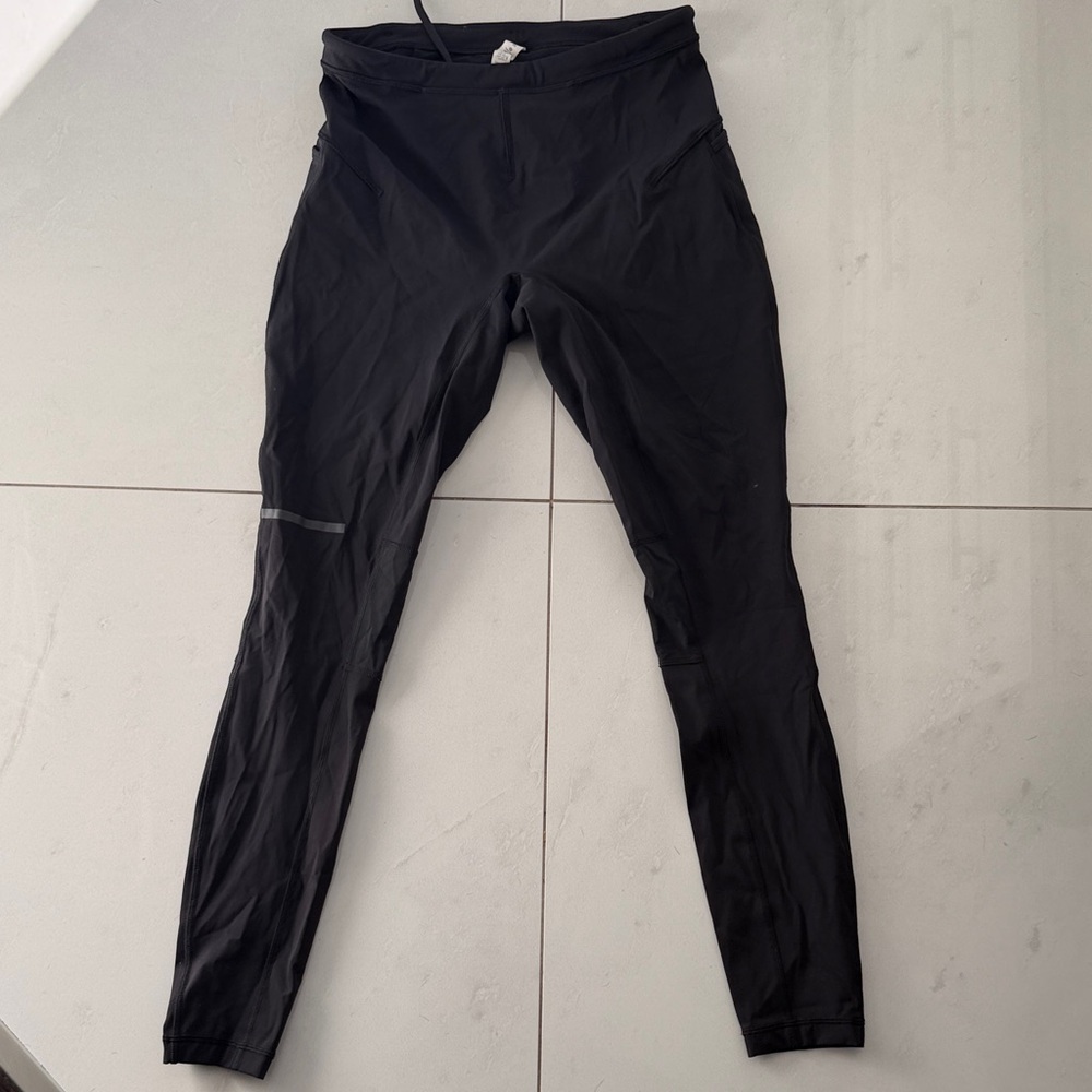 Lululemon Athletica Black Men's Running Tights